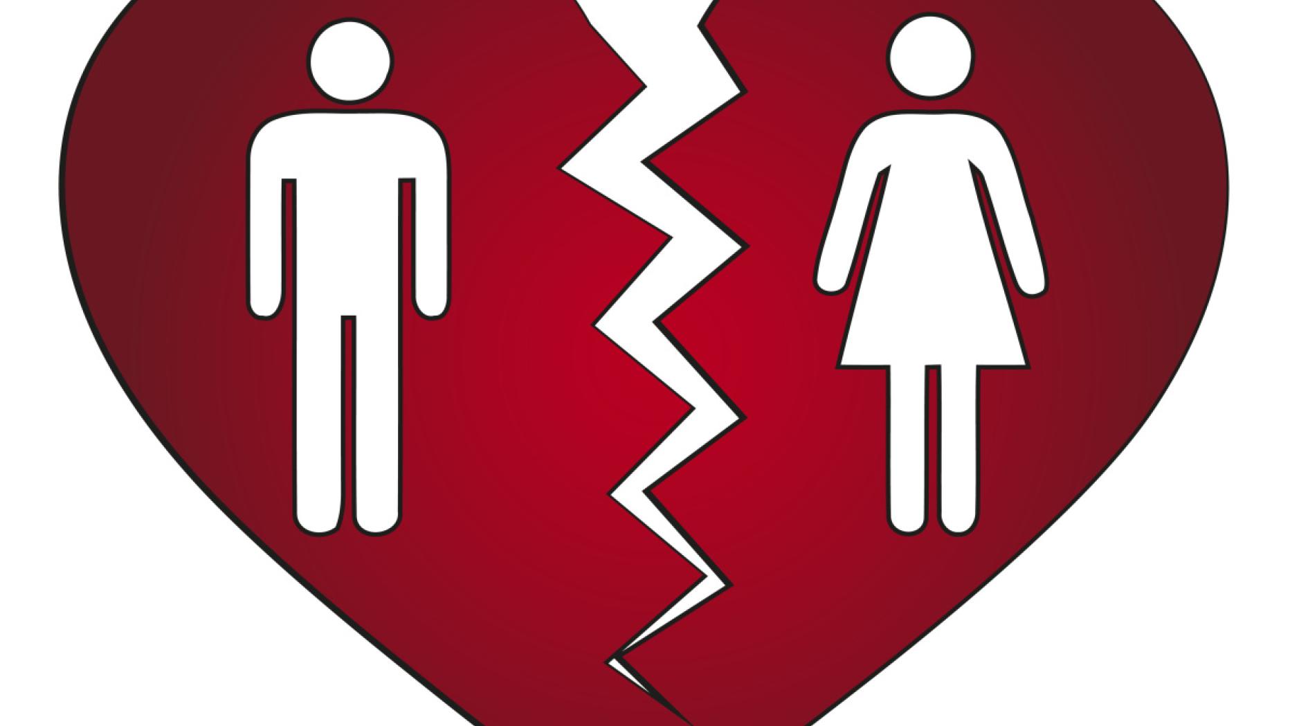 Are getting divorced. Развод. Ehe