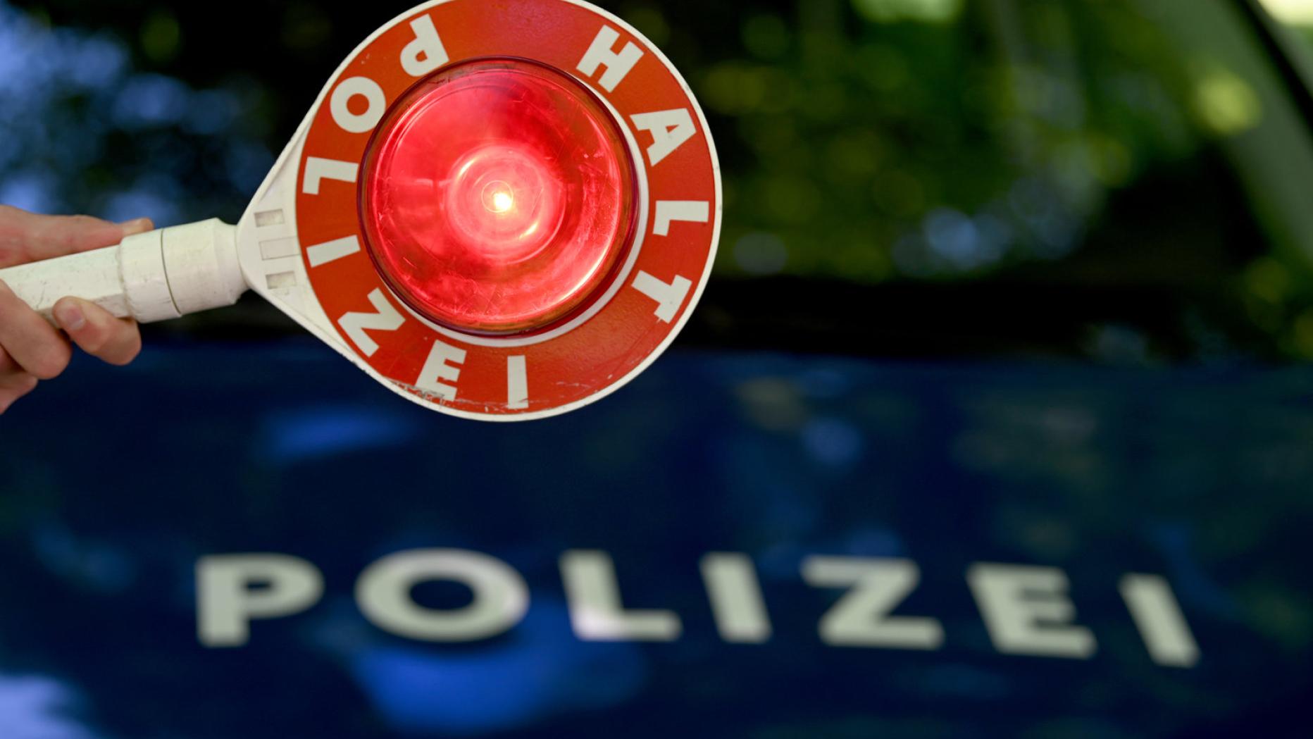 Kontrolle im Burgenlandkreis: 2,3 Promille: Polizei erwischt in