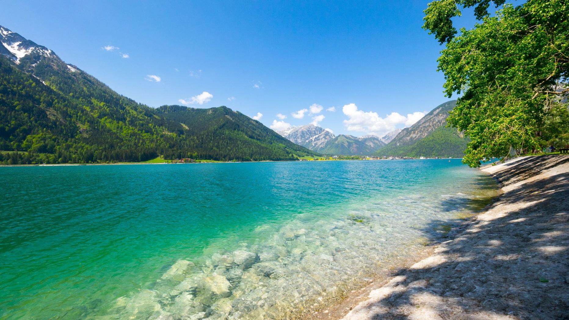 Тироль озеро Achensee