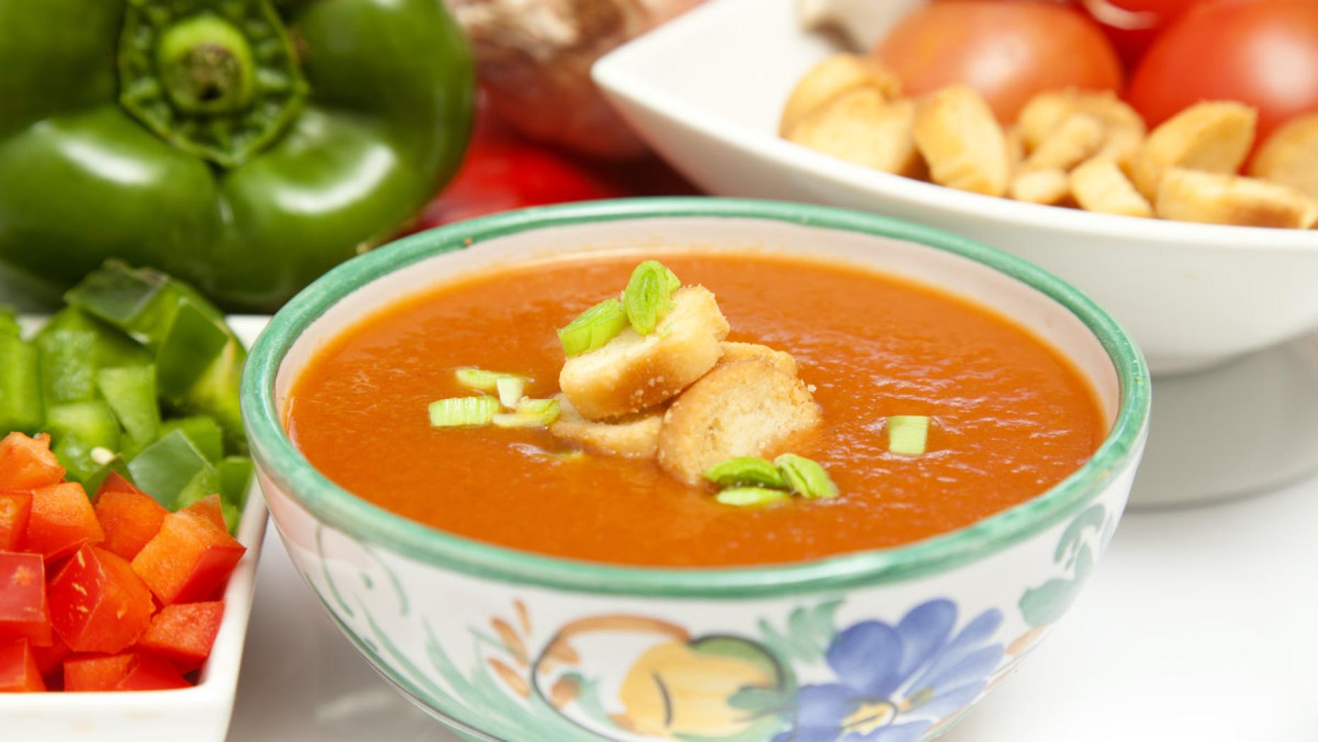 Vergessen Sie Gazpacho Diese Suppe Schmeckt Besser Kurier At