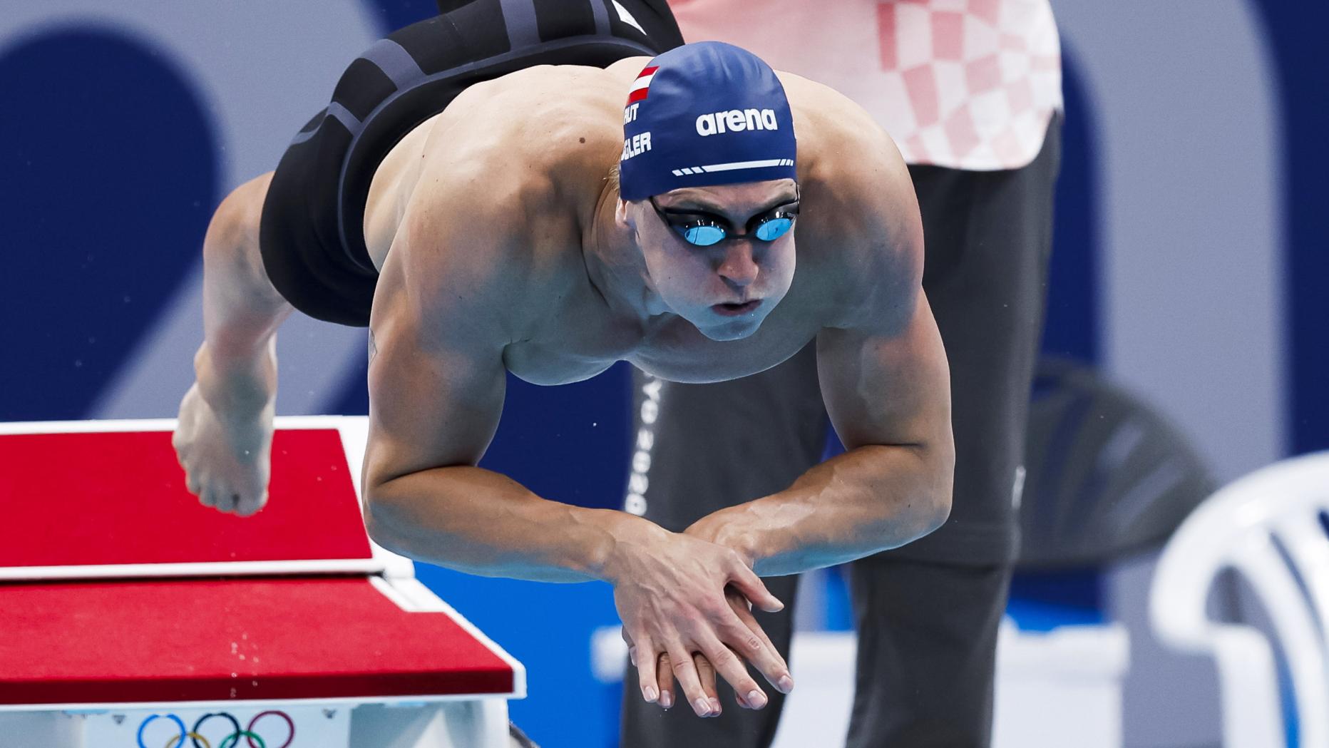 Schwimmen Heiko Gigler mit Rekord zum WMLimit