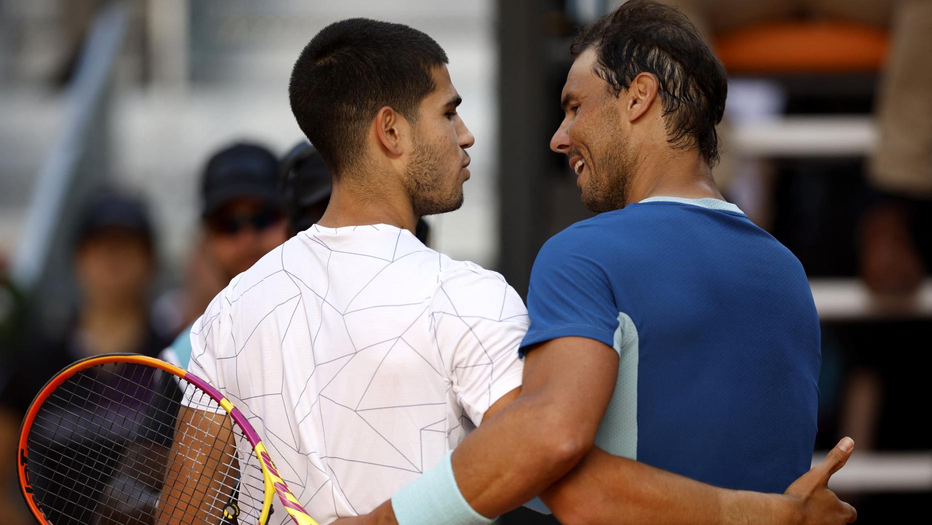 Nadal nach Niederlage gegen Alcaraz