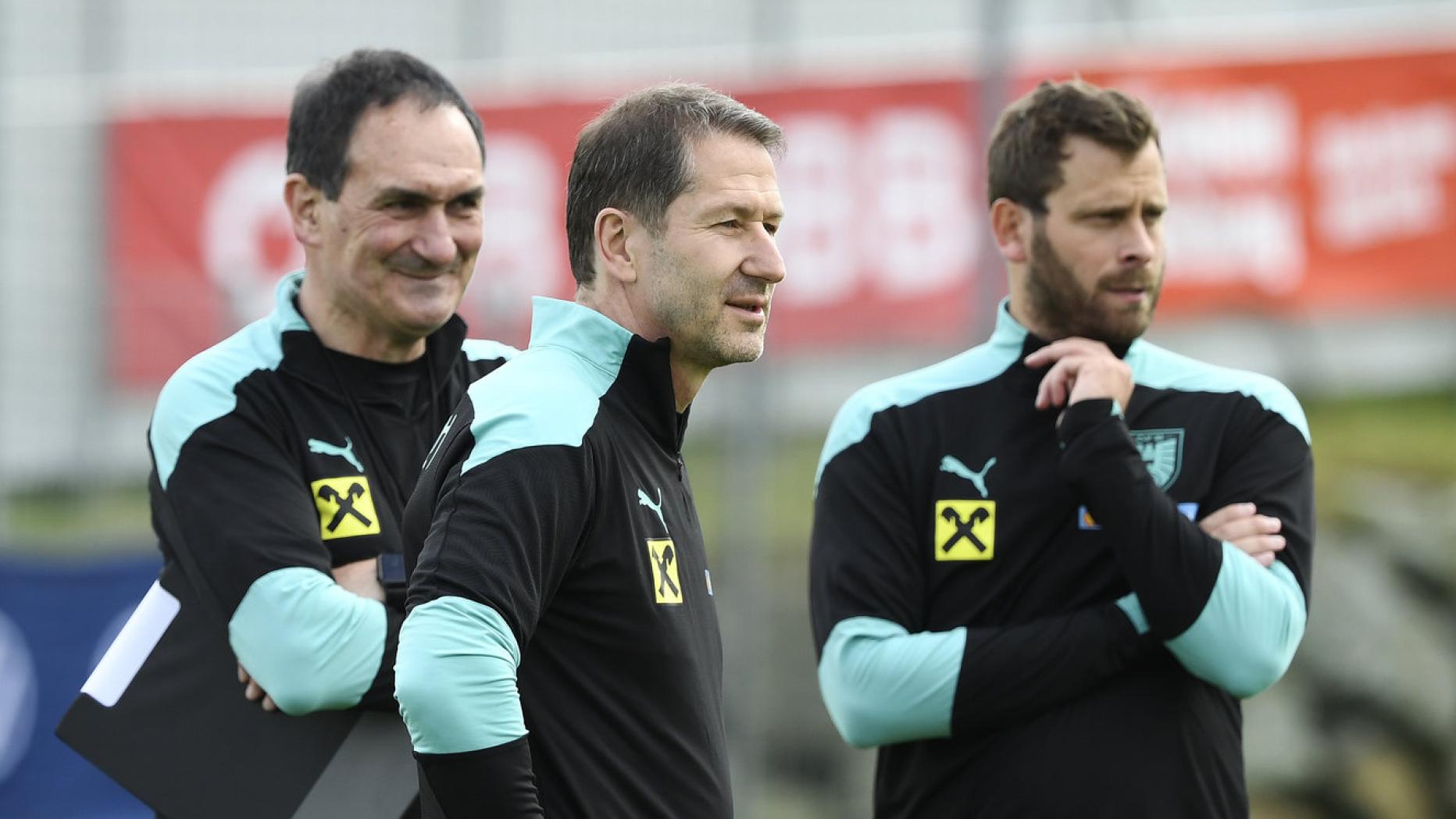 Vor RangnickDebüt FodaAssistent Jürgen Säumel verlässt den ÖFB