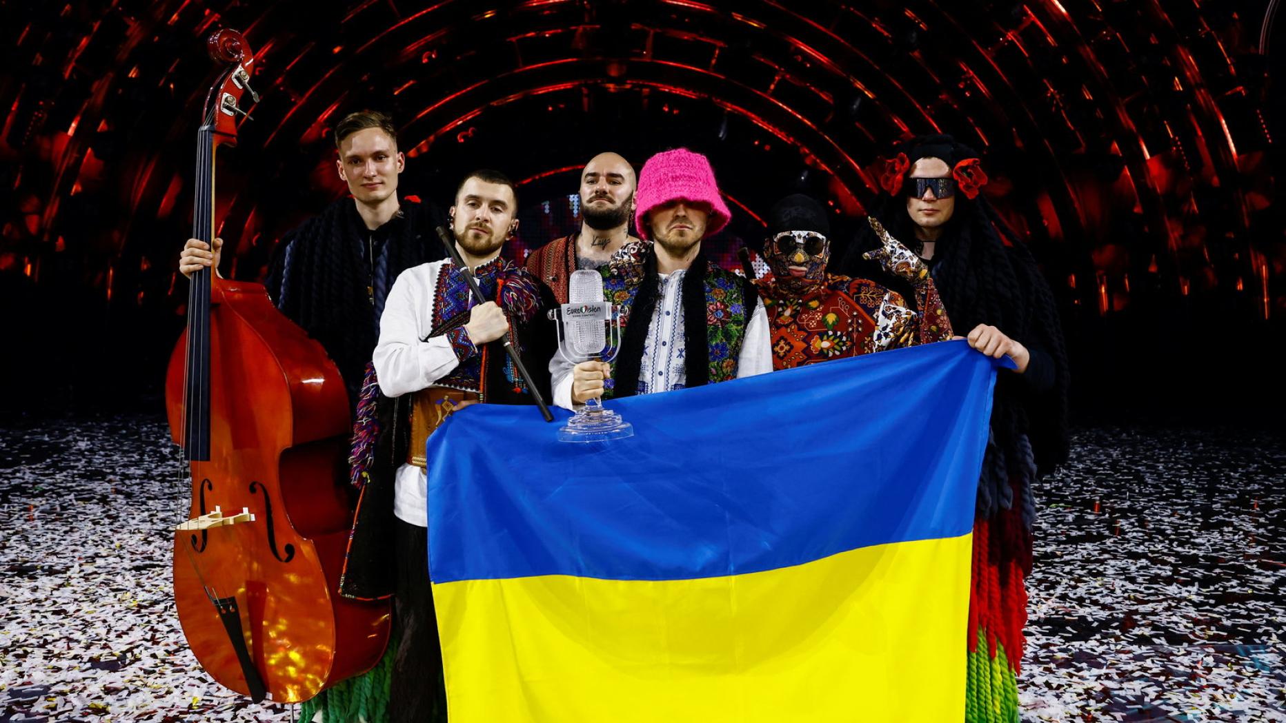 Publikumsvoting Ukraine gewinnt 66. Eurovision Song Contest