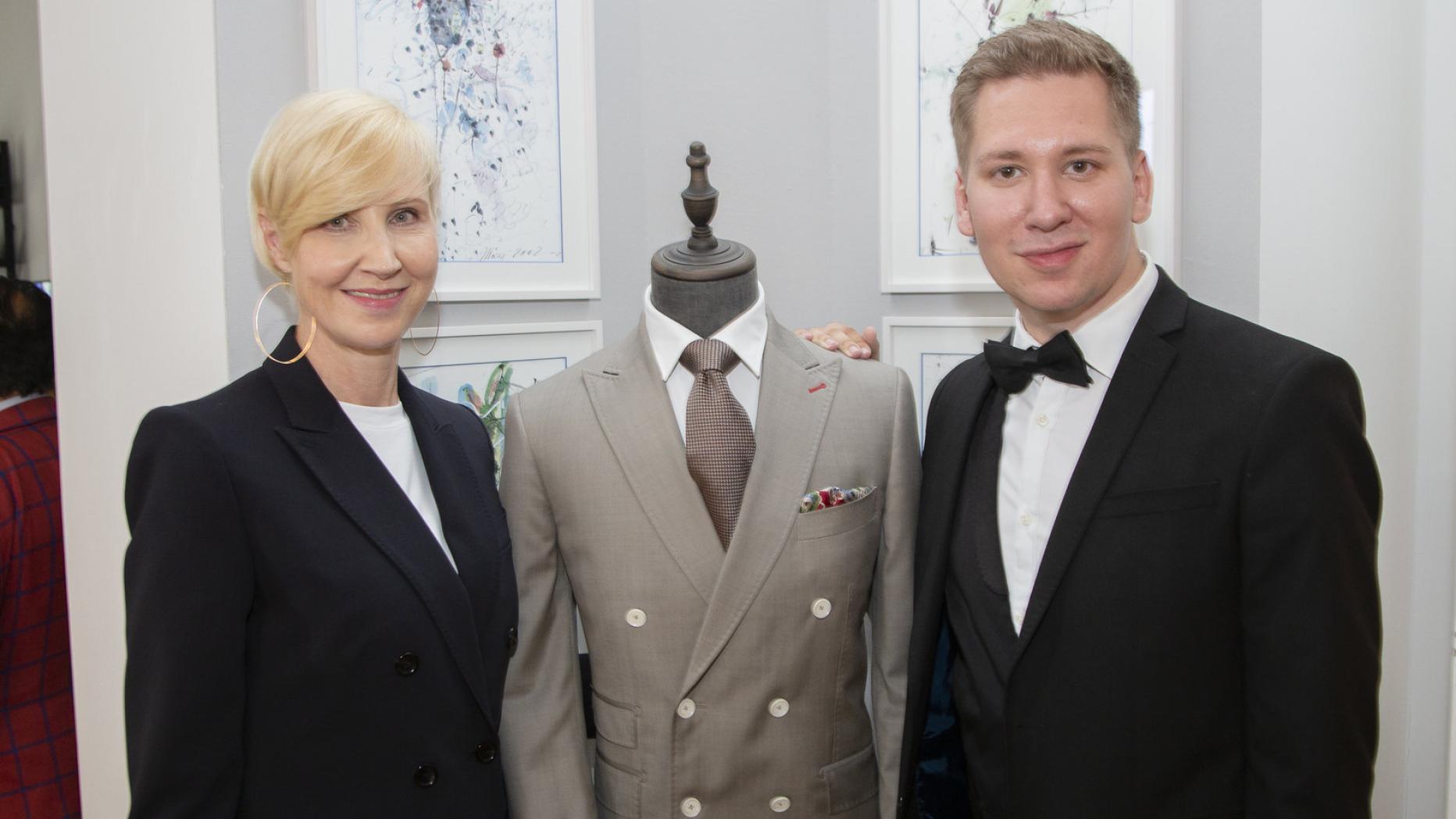 Clemens Trischler und seine außergewöhnlichen Gentlemen