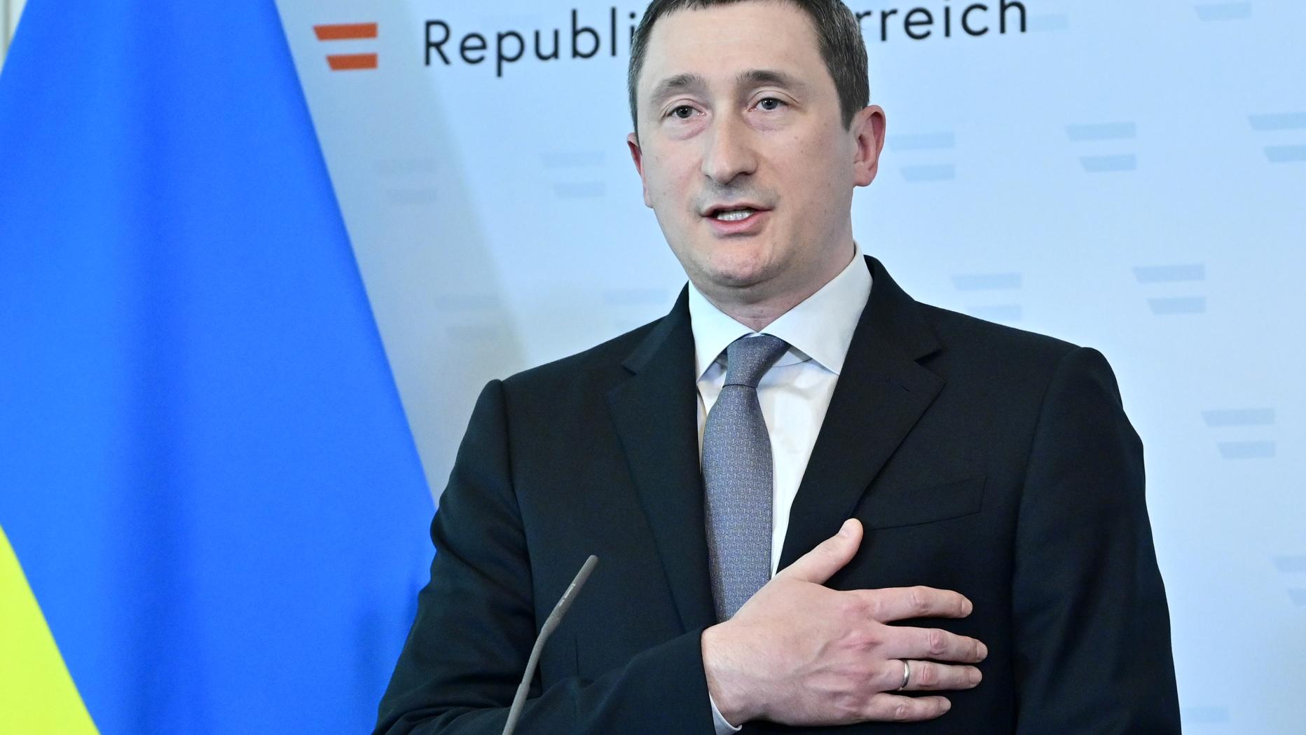 Ukrainischer Sondergesandter Tschernyschow 