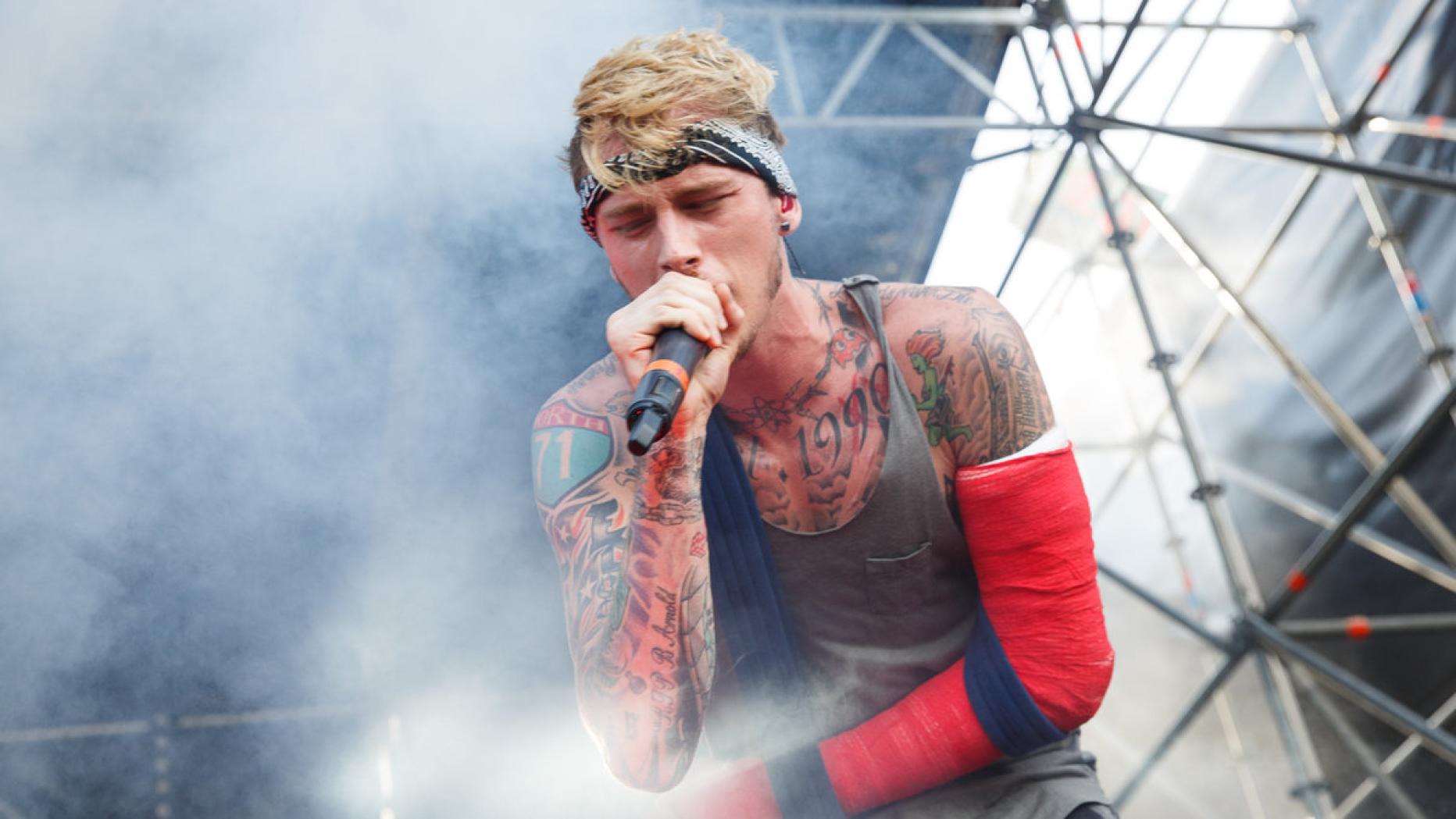 Machine Gun Kelly Jugend zwischen Drogen und Mixtapes kurier.at Machine Gun Kelly Jugend zwischen Drogen und Mixtapes kurier.at