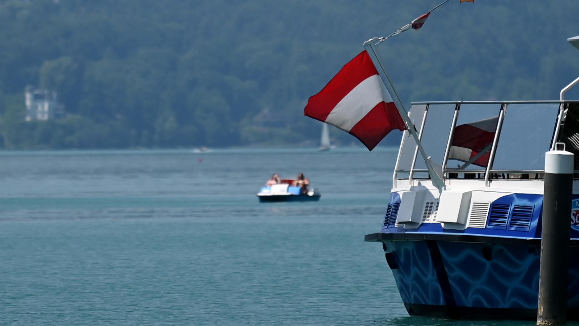 motorboot unfall wörthersee