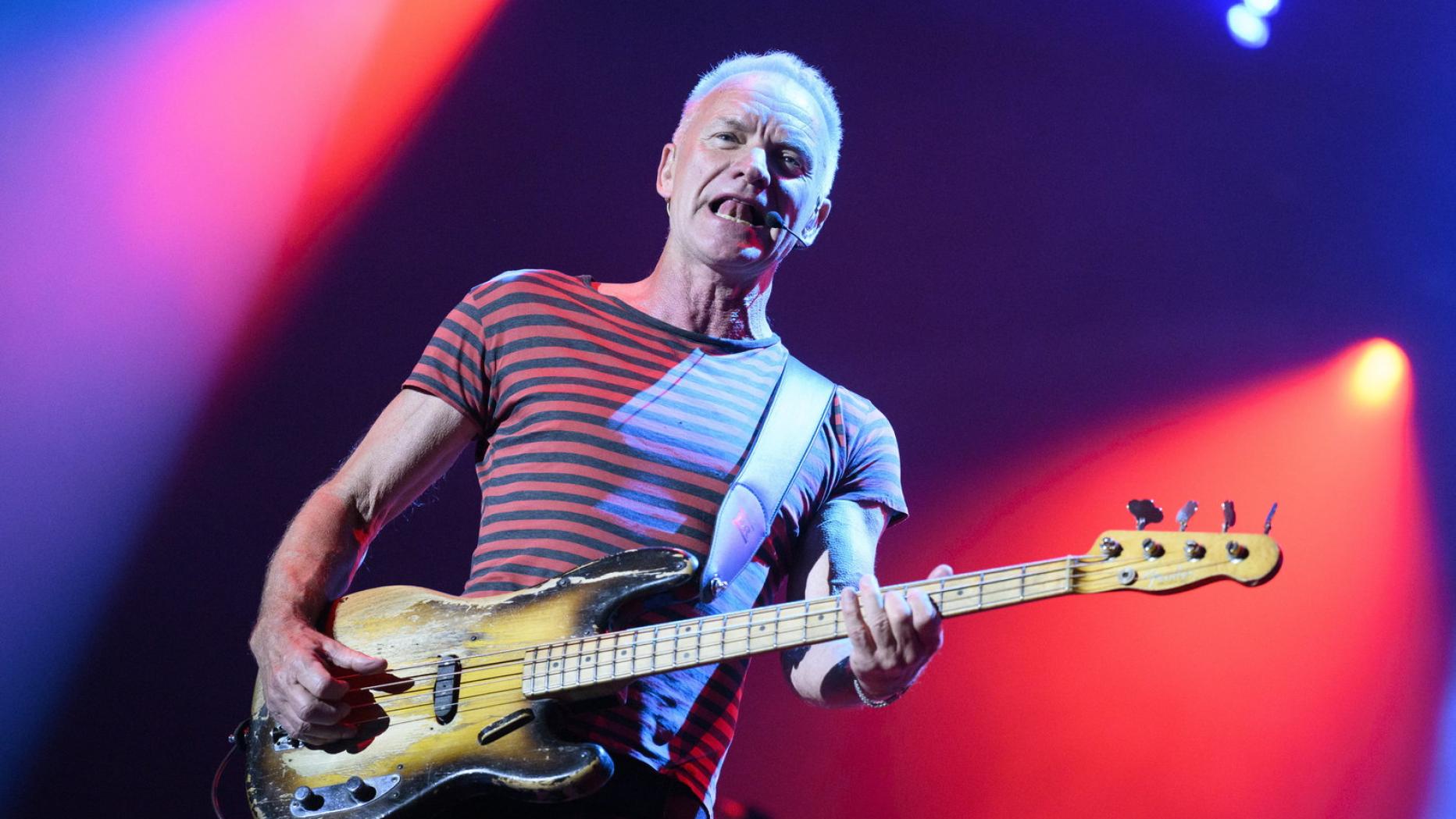 Video Sting feierte 30. Hochzeitstag auf toskanischem Landgut