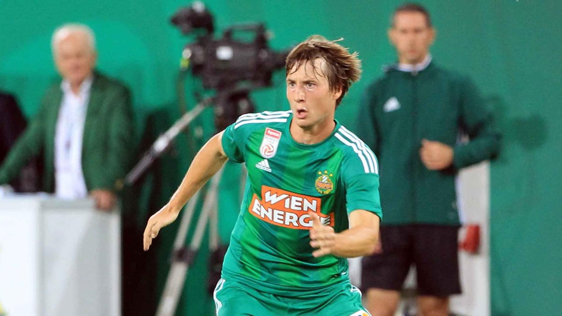 Rapids Rekordeinkauf Ivan, der Intelligente kurier.at