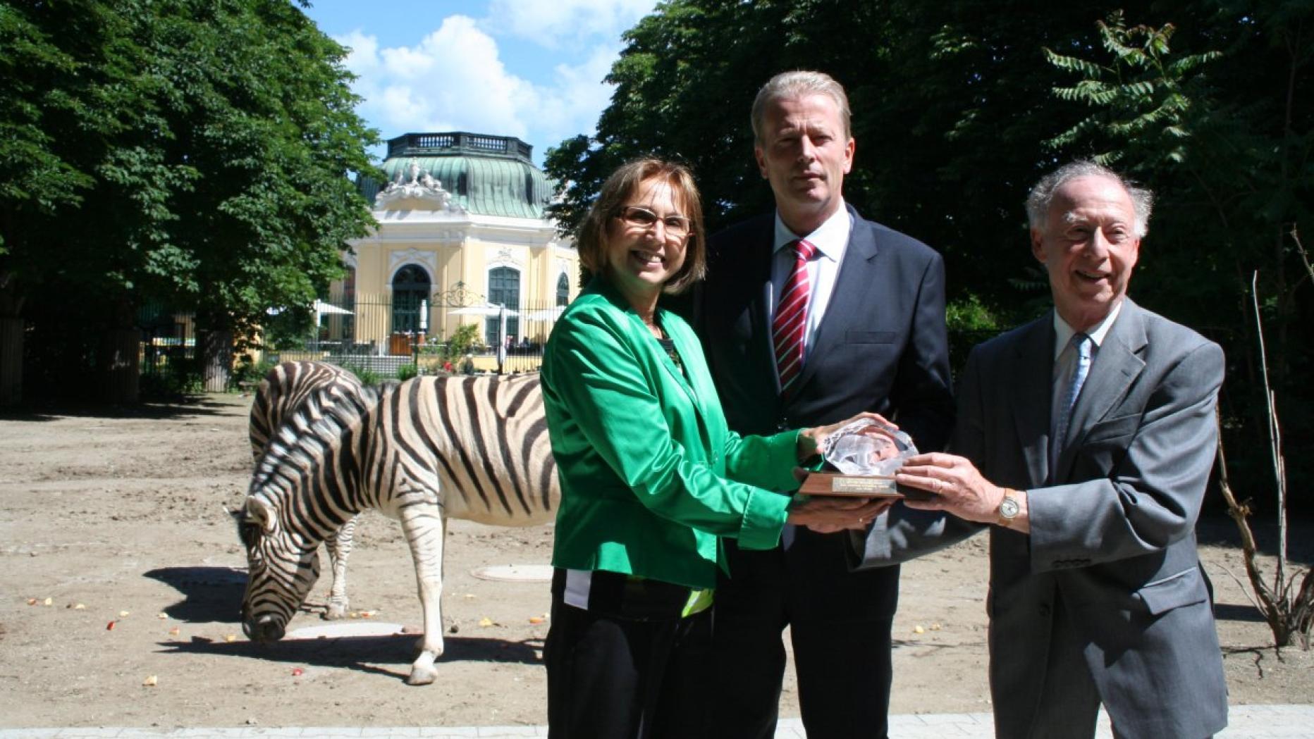 Tiergarten Schönbrunn erneut 