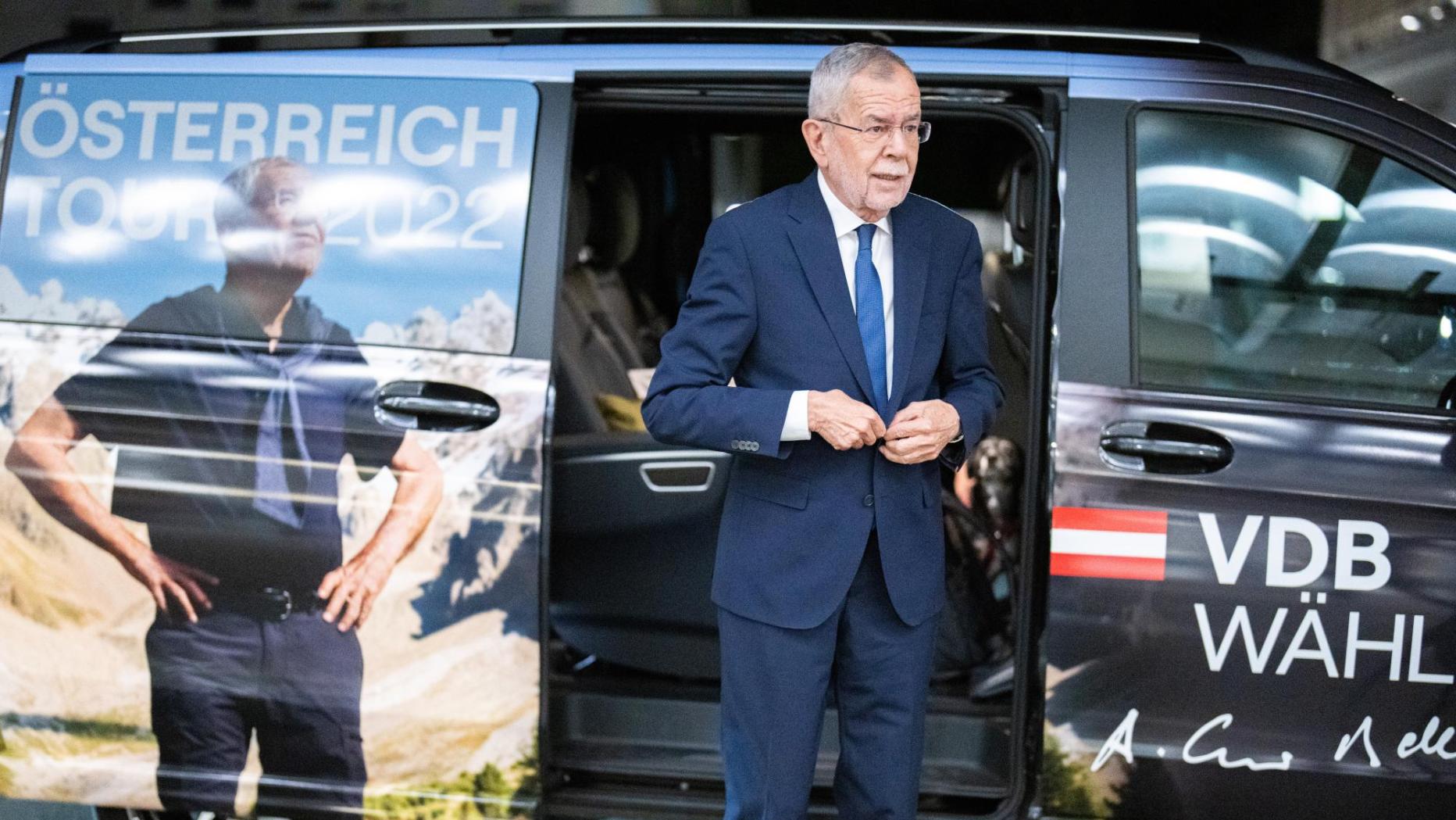 Wählerstromanalyse Zur BP-Wahl 2022: Van Der Bellen überzeugte Ex-Hofer ...