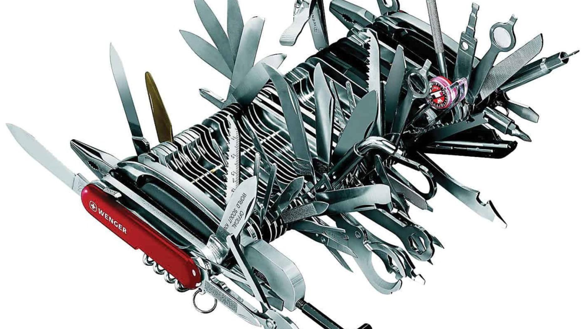 Der Kult ums Schweizer Messer: Mehr als ein Feitl