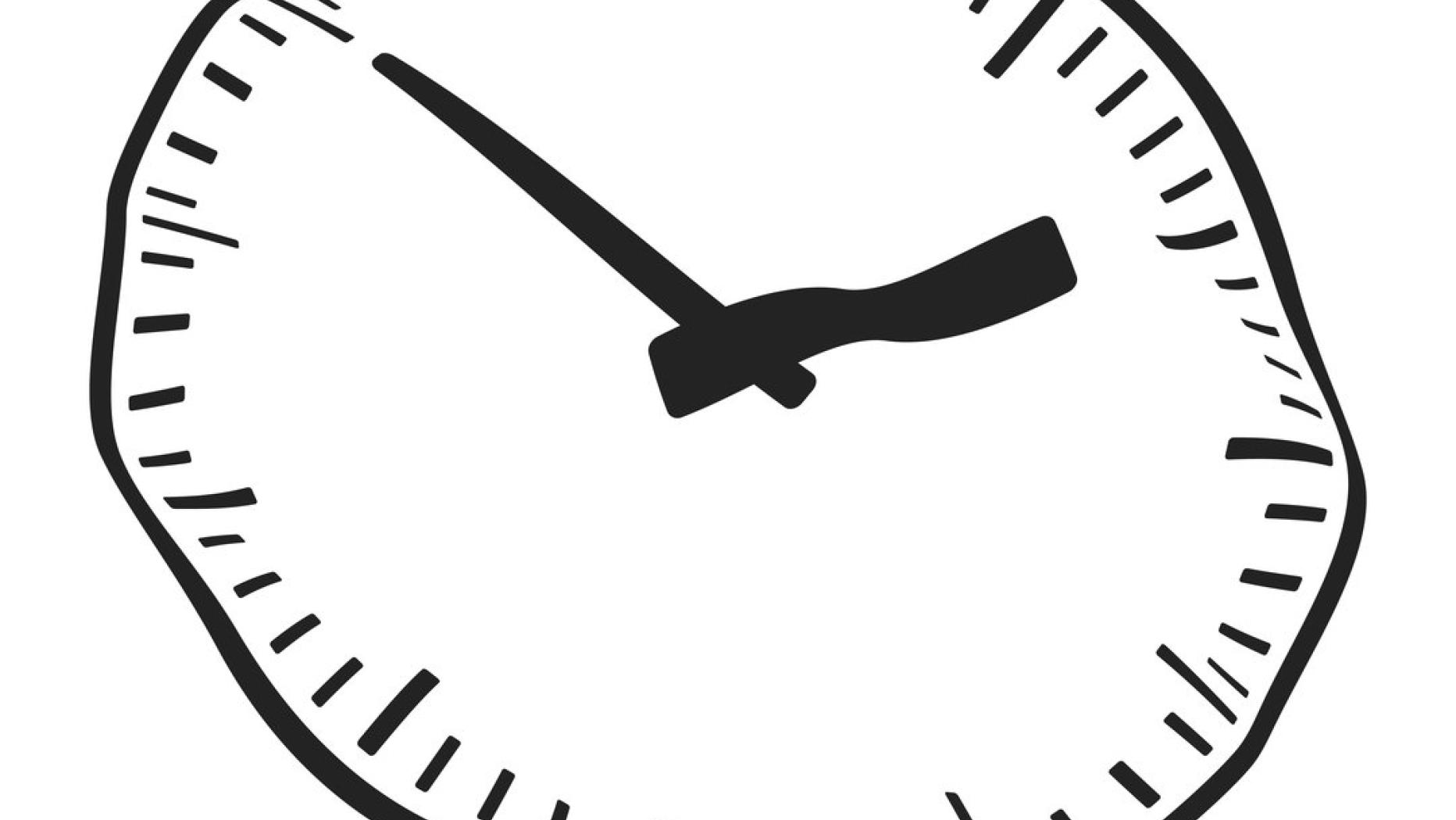 Pünktlichkeit Zeit ist relativ