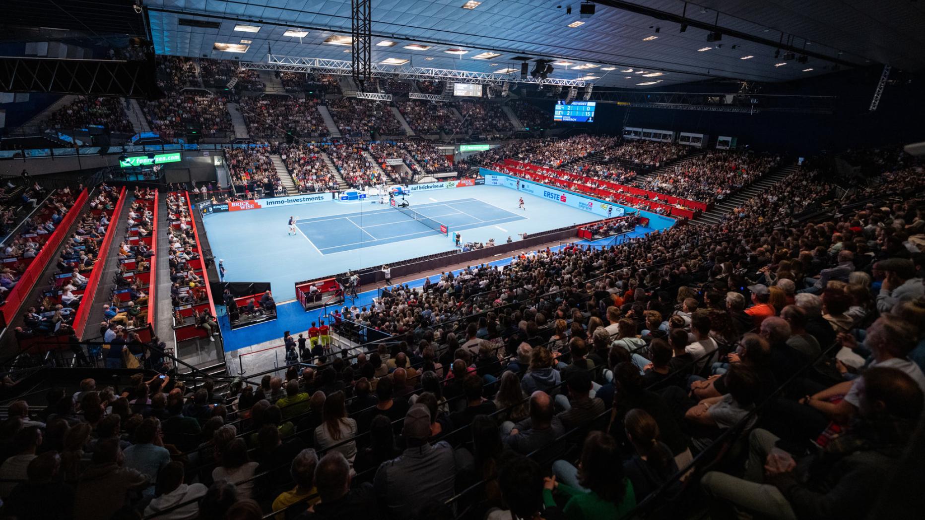 Wiener Festwochen Historischer Tennis-Tag in der Stadthalle kurier.at