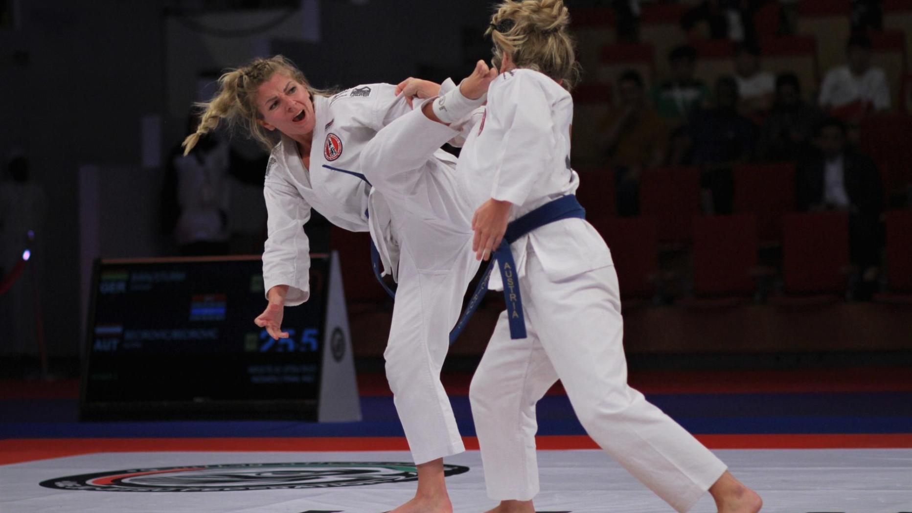 Erfolgreiche JiuJitsuWeltmeisterschaft für Österreich