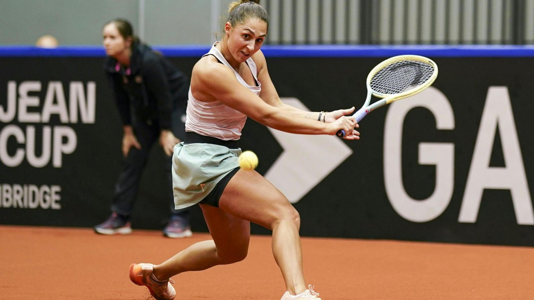 Tamira Paszek kam, sah und bot einer Weltklassefrau Paroli