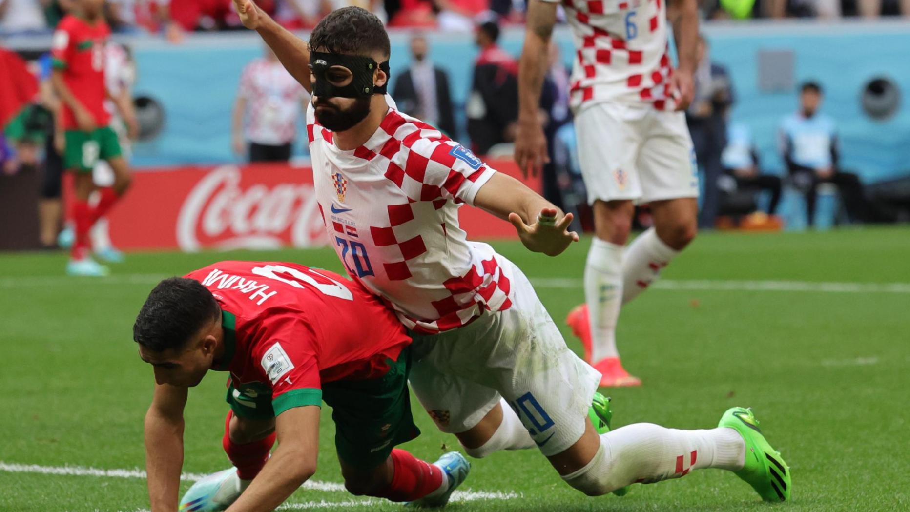 Vizeweltmeister Kroatien enttäuscht zum WM-Auftakt gegen Marokko kurier.at