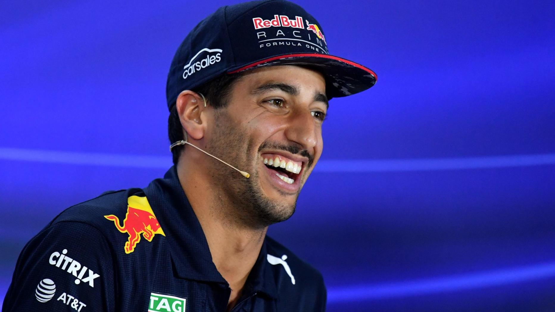 Formel 1 Daniel Ricciardo wird wieder ein Roter Bulle