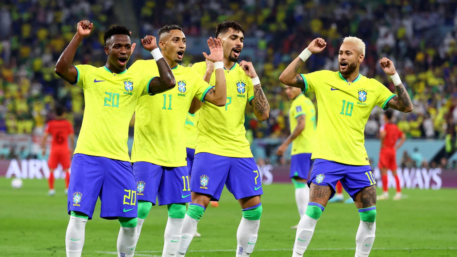 Eine brasilianische WM-Gala zu Ehren der Fußball-Legende Pelé kurier.at