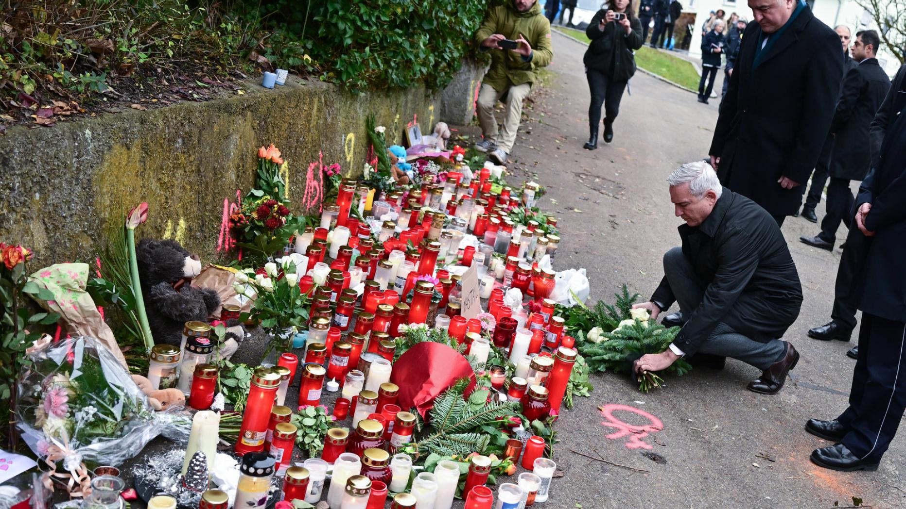 Messerattacke In Deutschland: Verdächtiger Gesteht Tötung Von Mädchen