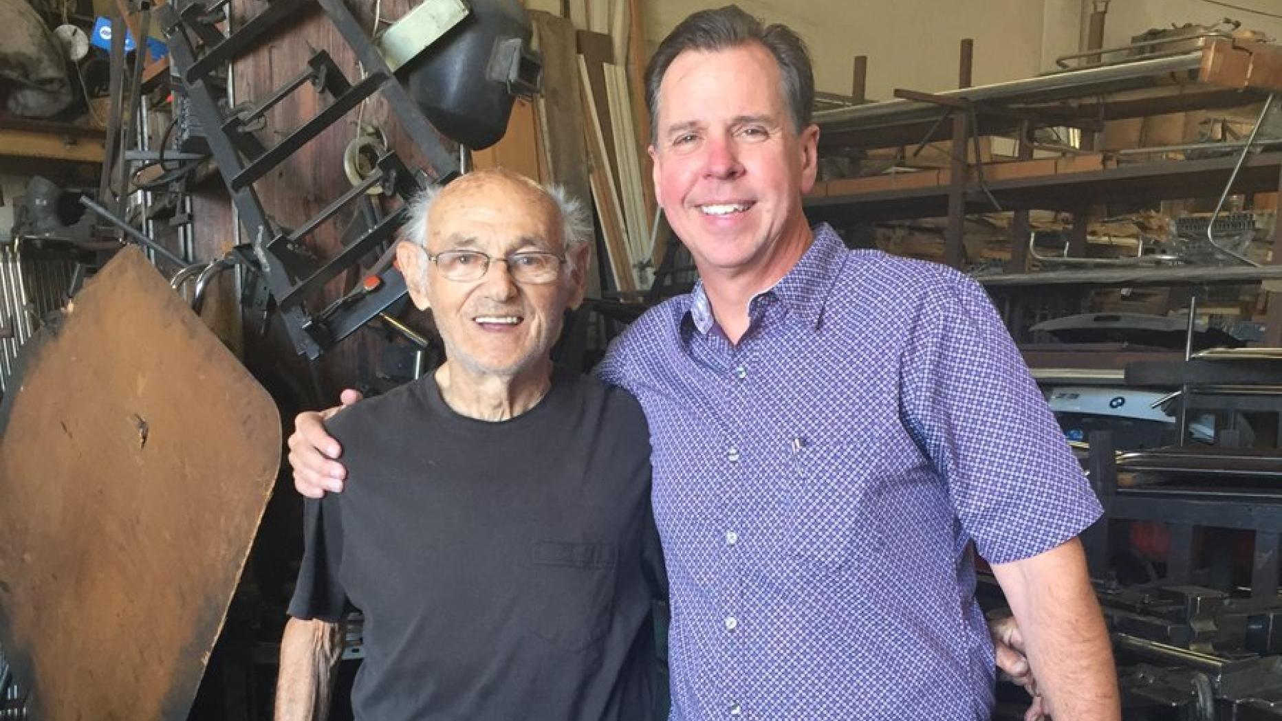 Zeitzeuge Ludwig Surkin mit 103 Jahren verstorben