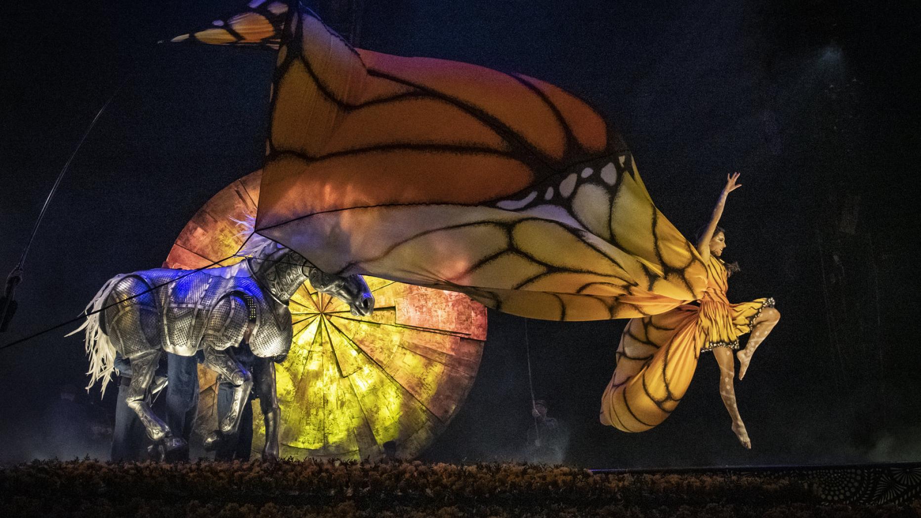 Spektakel des Staunens Cirque du Soleil kommt mit „Luzia“ nach Wien