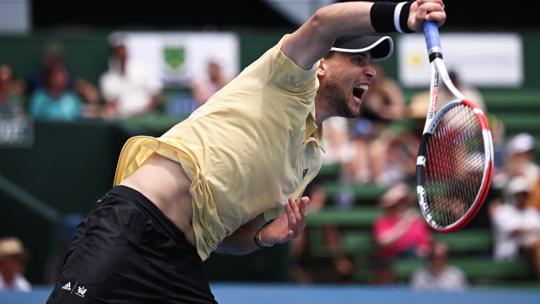 Australian Open Dominic Thiem spielt am Dienstag erstes Match kurier.at