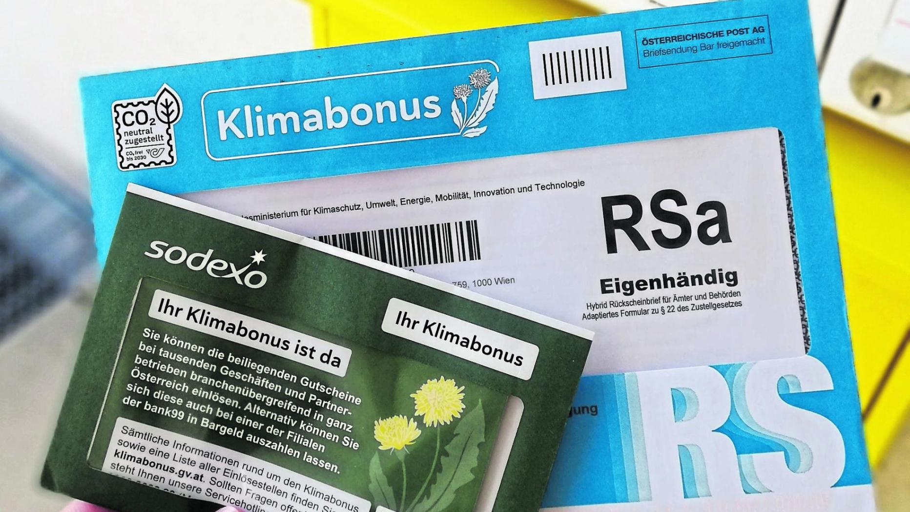 Klimabonus: Ab Heute Fließt Die Letzte Tranche