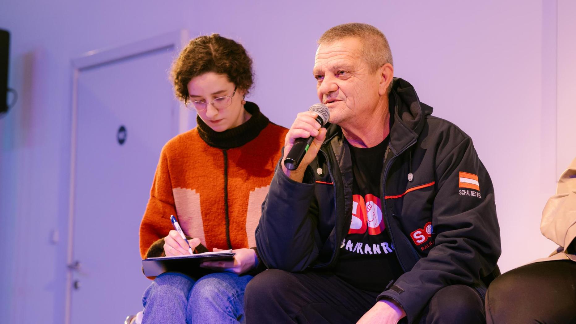 Baba Asim Der unermüdliche Flüchtlingshelfer von Bihać