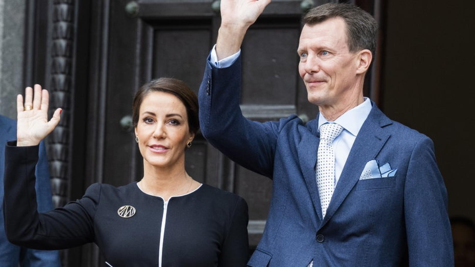 Ausstieg aus Königshaus Prinz Joachim und Prinzessin Marie ziehen in