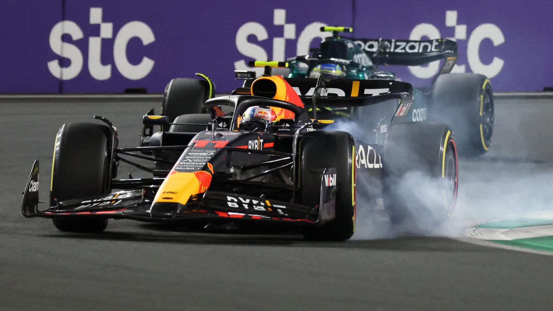 Sergio Pérez gewinnt in SaudiArabien, Aufholjagd von Verstappen