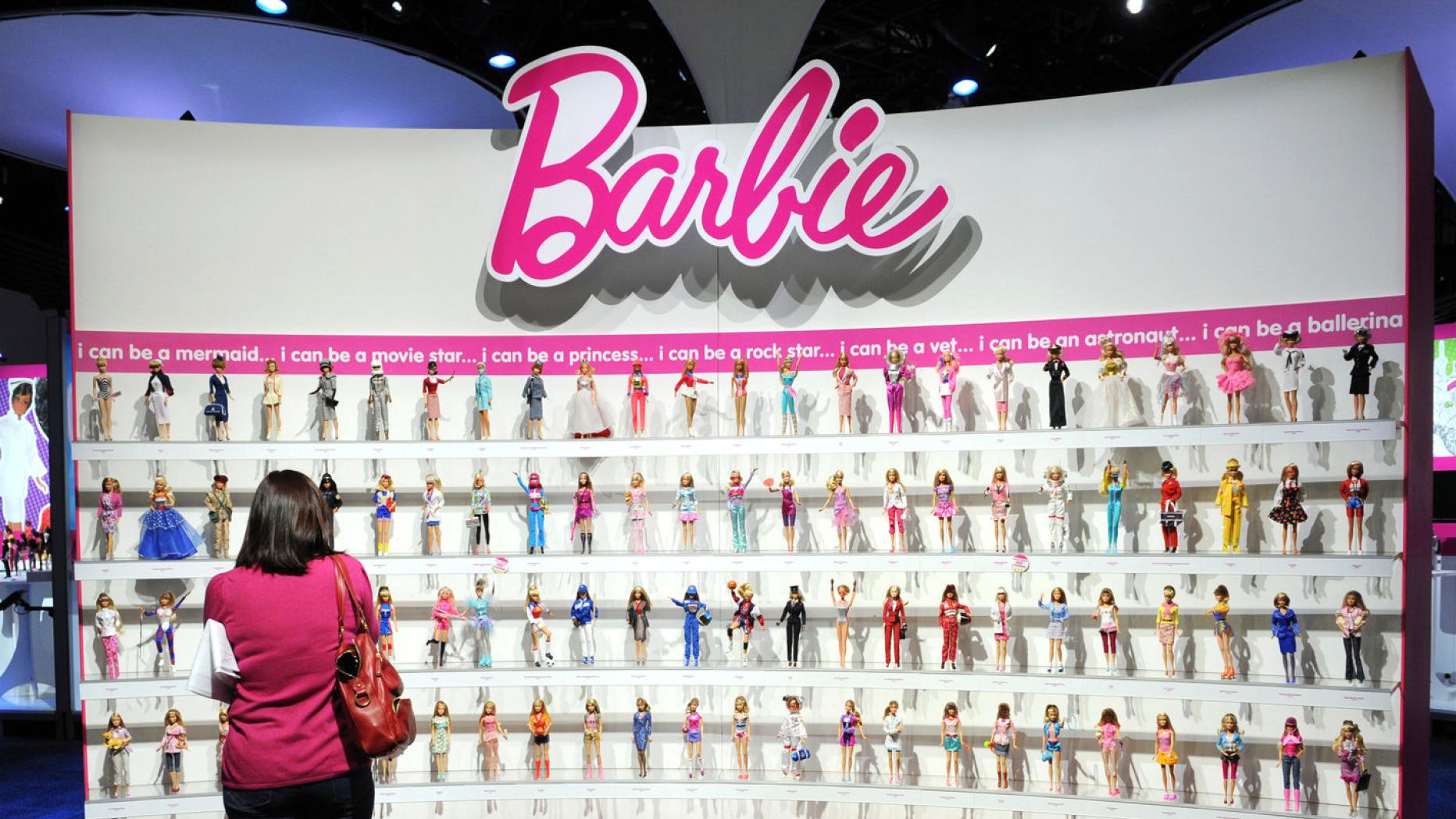 barbie zug