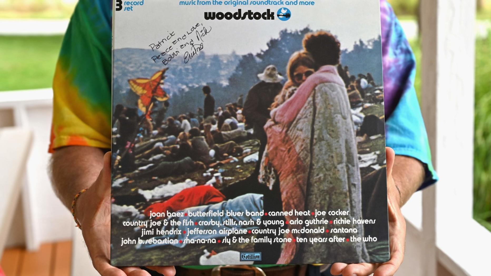 Ihre Umarmung wurde zur WoodstockIkone Bobbi Ercoline 73jährig