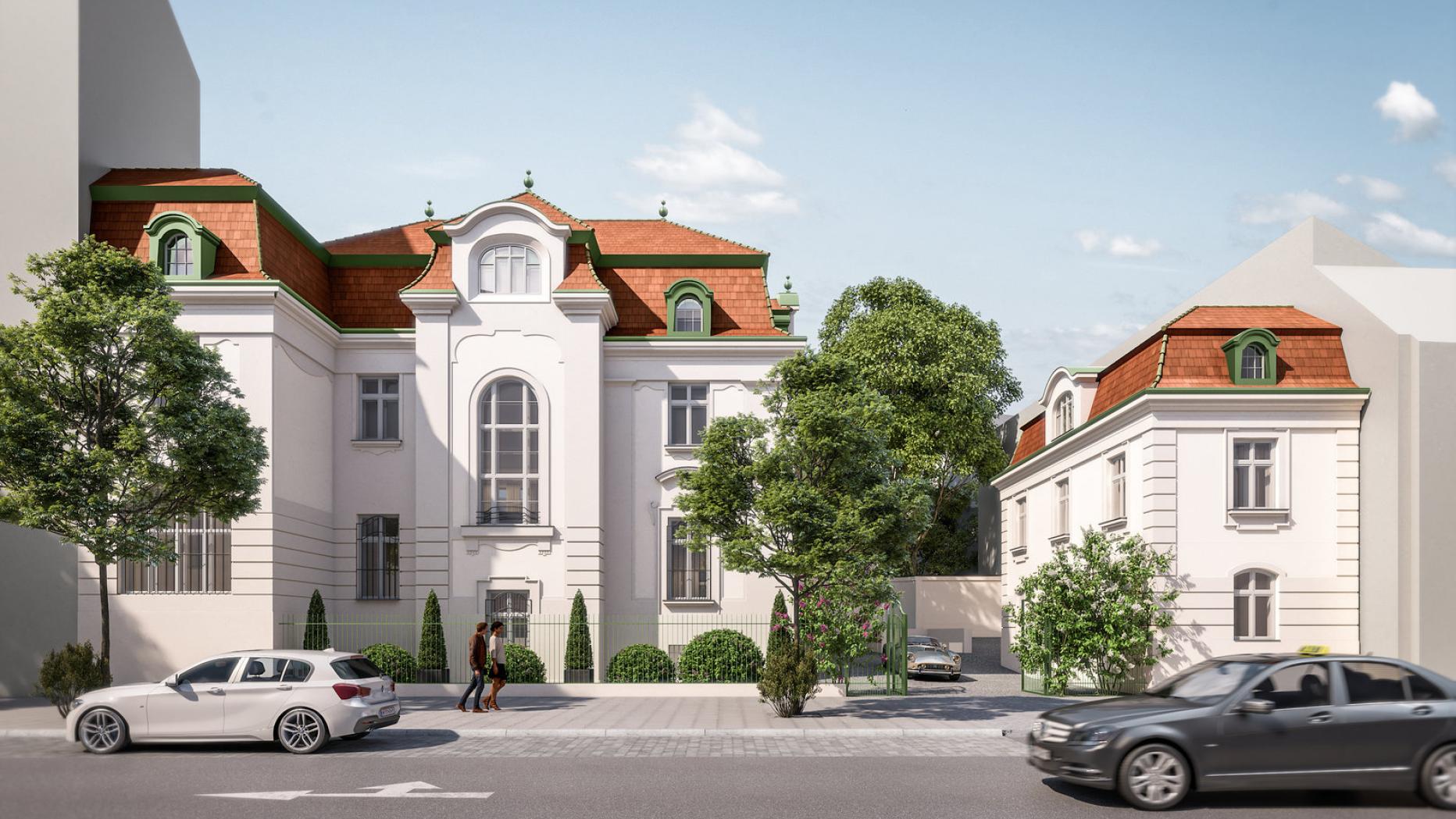 Treffpunkt der Künstler Verschlafene Villa wird wach geküsst