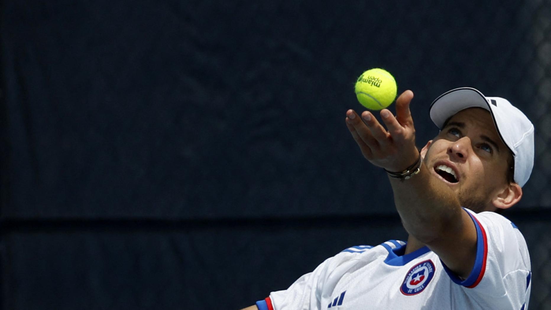 Tennis-Ass Dominic Thiem muss um die French Open zittern kurier.at