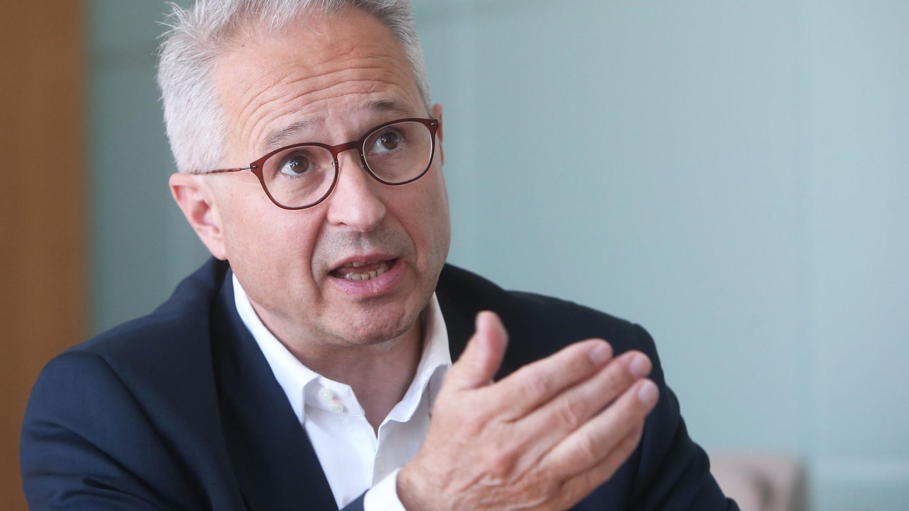 OMVChef Alfred Stern vor Verlängerung