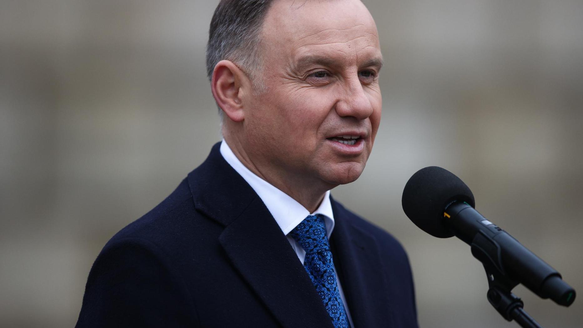 Polnischer Präsident Duda am Freitag zu Besuch in Wien