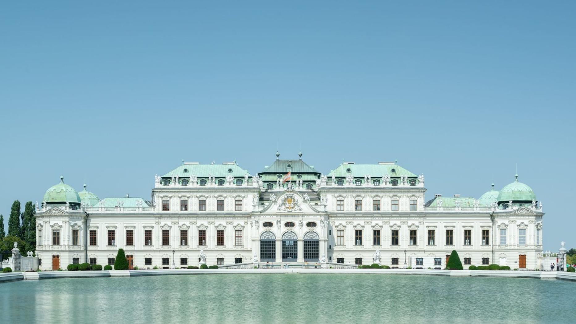 300 Jahre Belvedere Architekturjuwel feiert Geburtstag