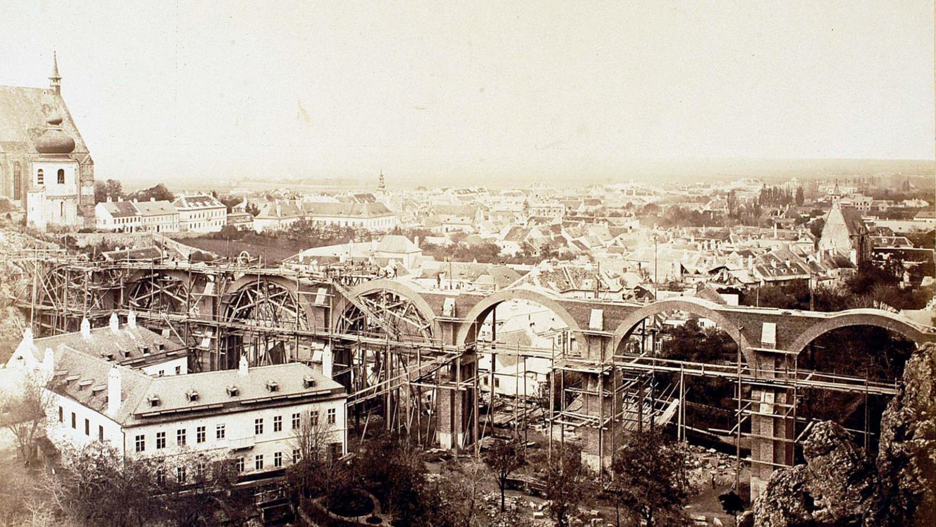 150 Jahre Wiener Hochquellenleitung: Wie das Wasser nach Wien kam | Kurier