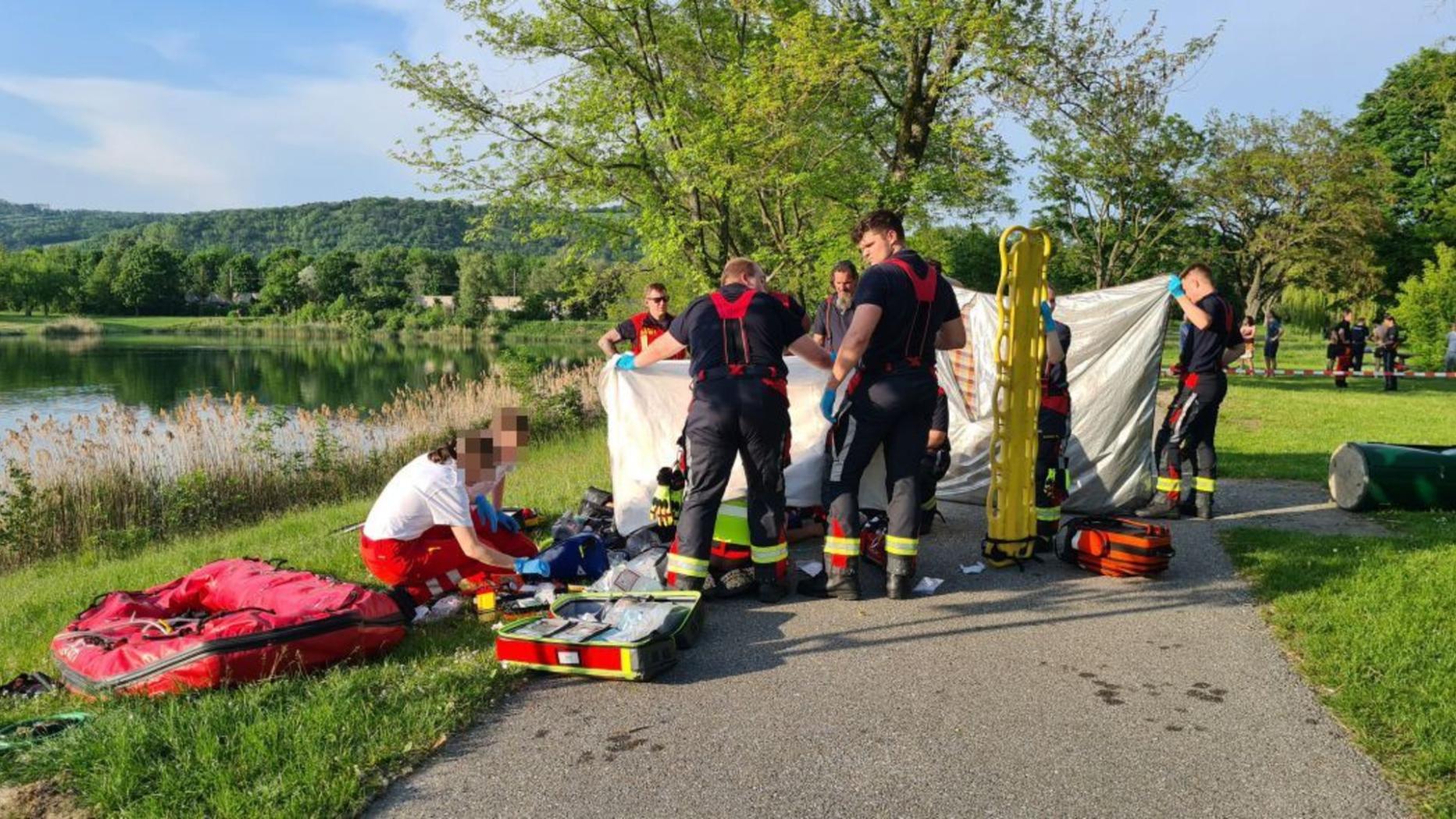Badeunfall in der Seeschlacht 16Jähriger in kritischem Zustand