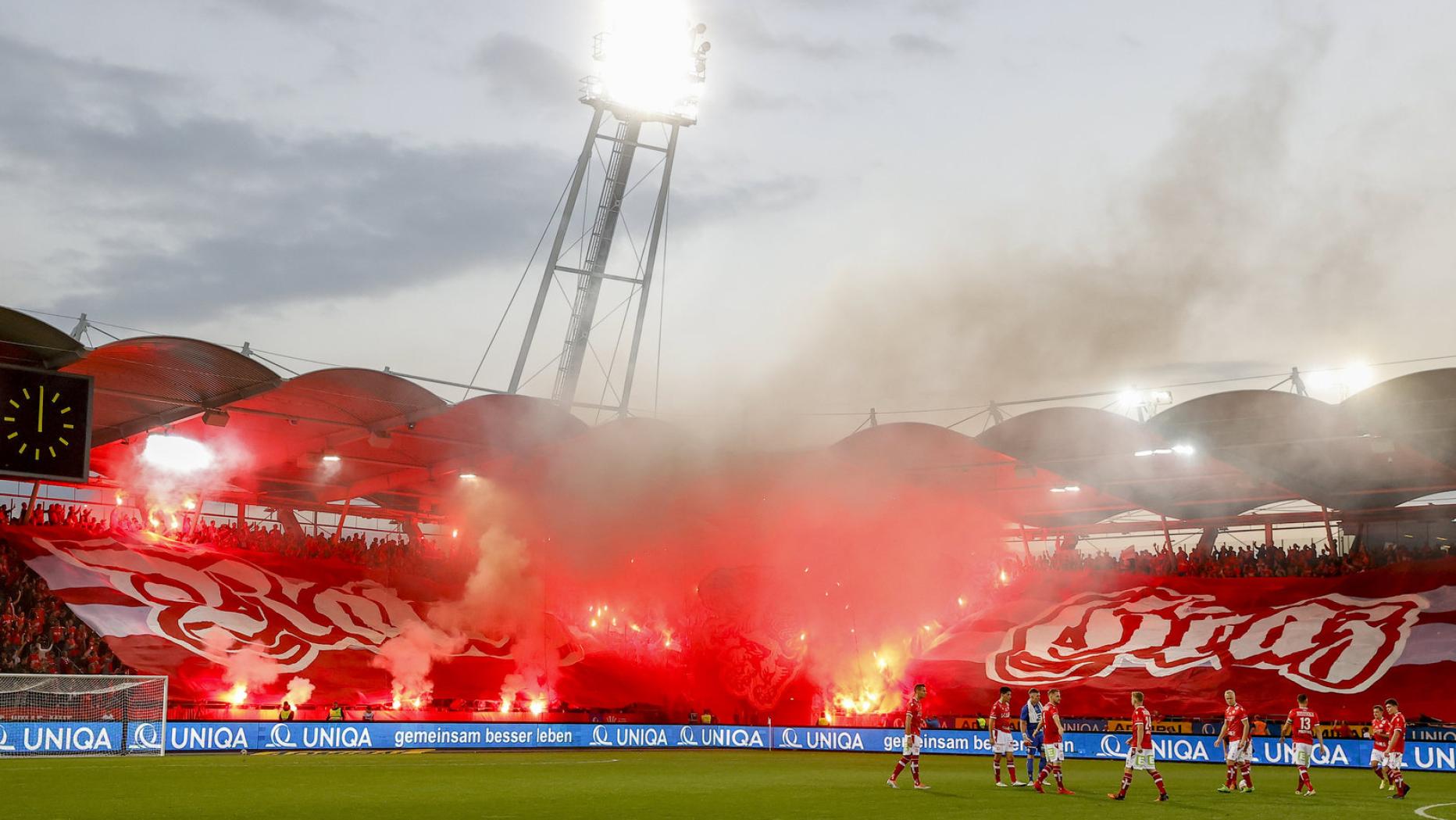 Der GAK kann heute das Bundesliga-Comeback schaffen