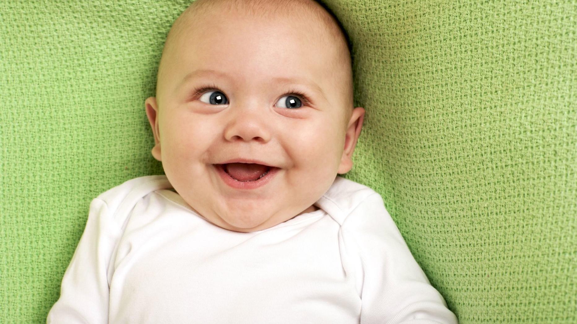 Nur im ersten Lebensjahr Warum Buben mehr brabbeln