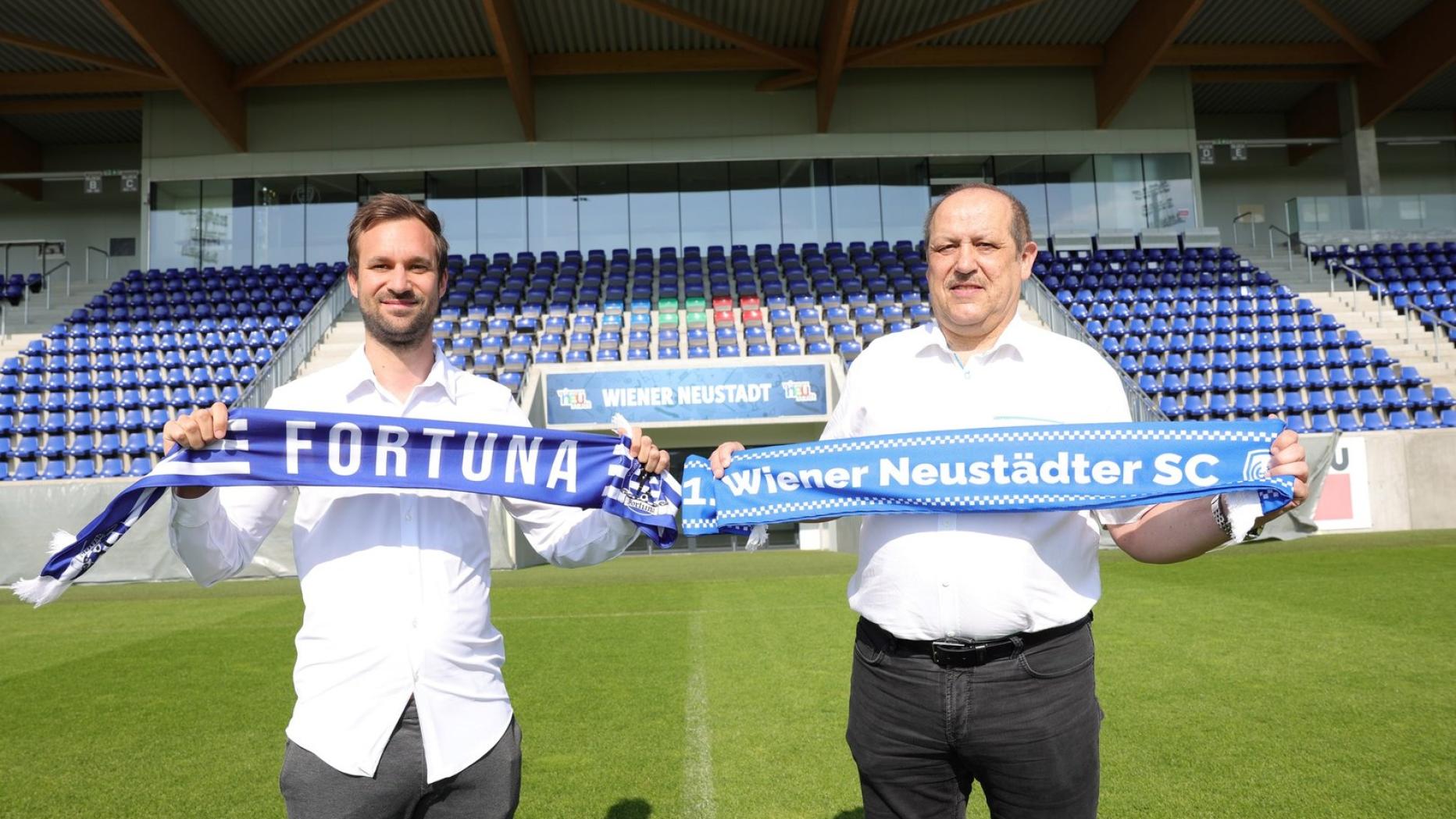 Wiener Neustadt Hallenzauberer sollen den SC aus der Krise schießen