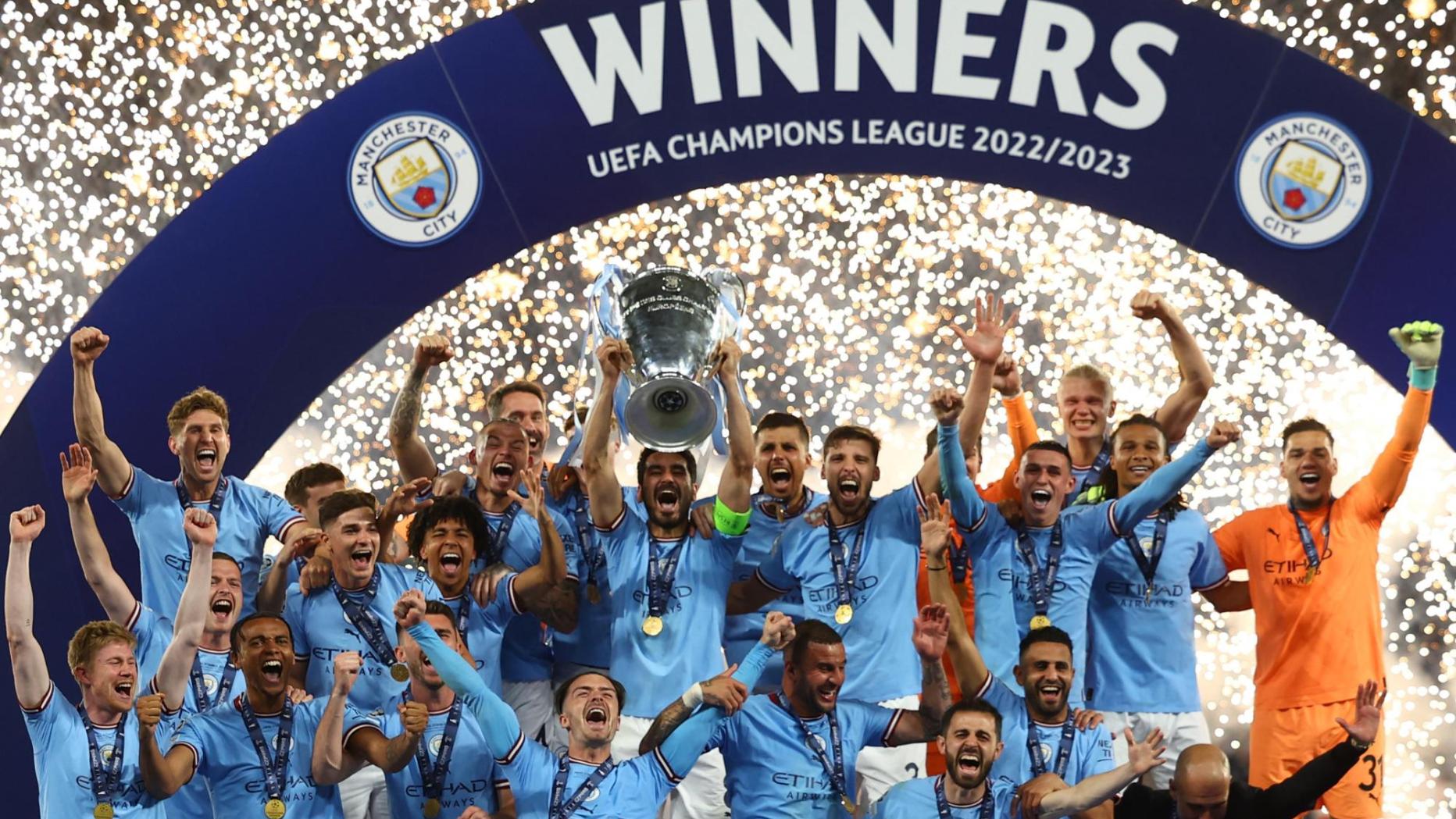 Champions League Manchester City holt sich erstmals den Titel