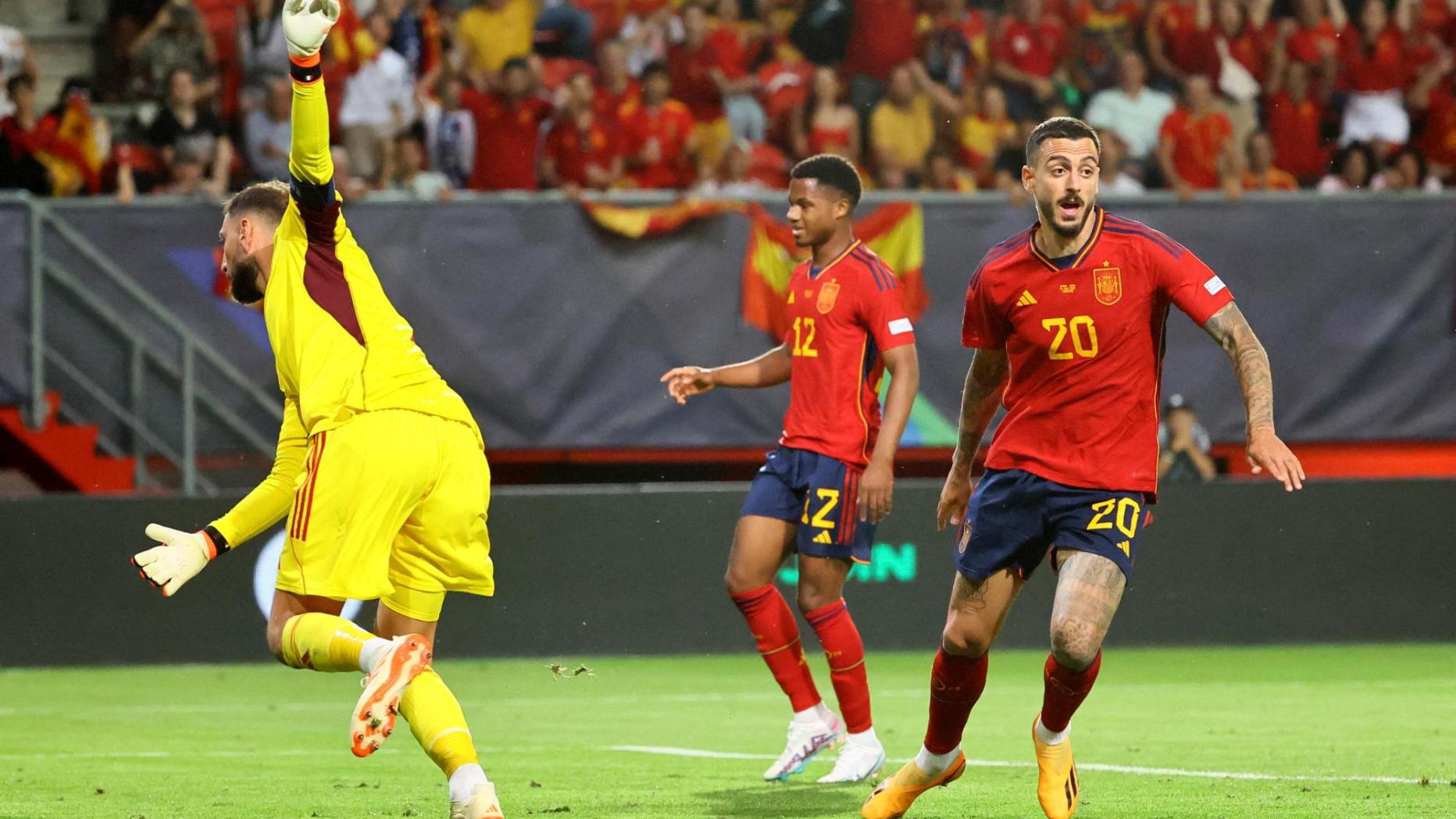 Spanien folgt Kroatien ins Endspiel der Nations League