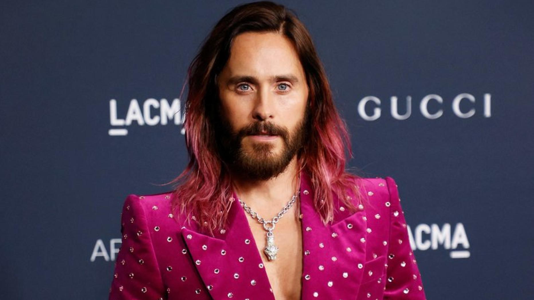 Jared Leto kaum wiederzuerkennen
