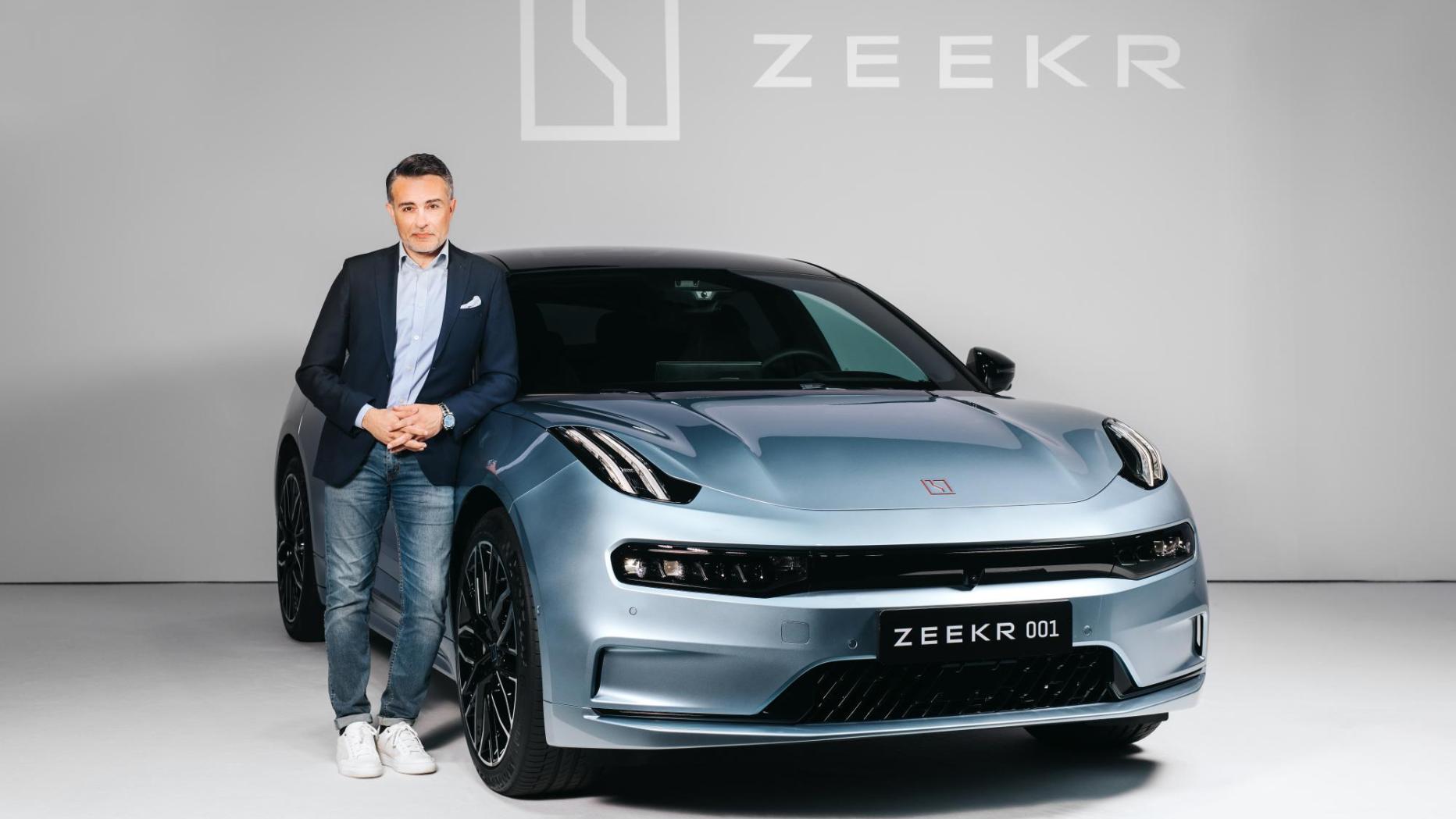 Zeekr-Europa-CEO Fotinos: Marktstart in Österreich 2025