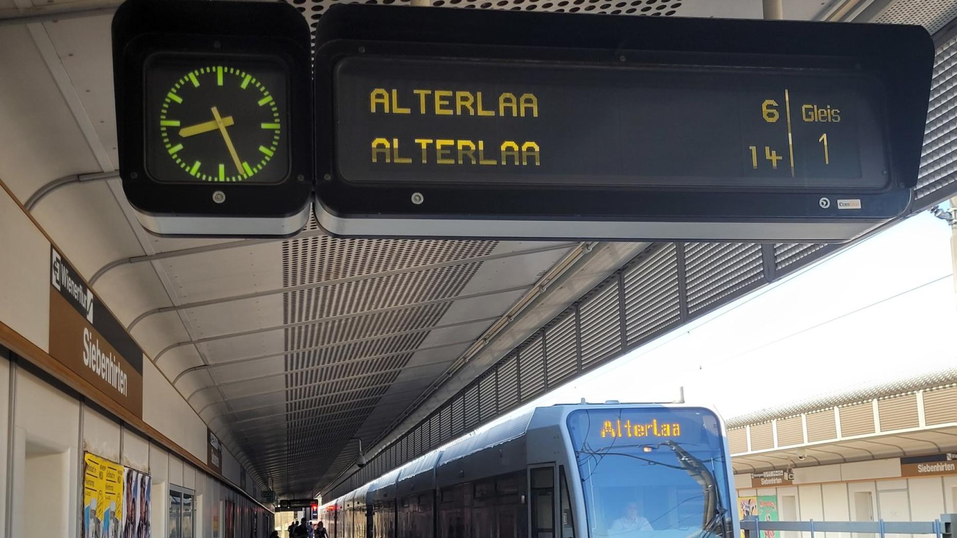 Ein Er-Fahrungsbericht: So lange dauert eine Fahrt mit der U6 | Kurier