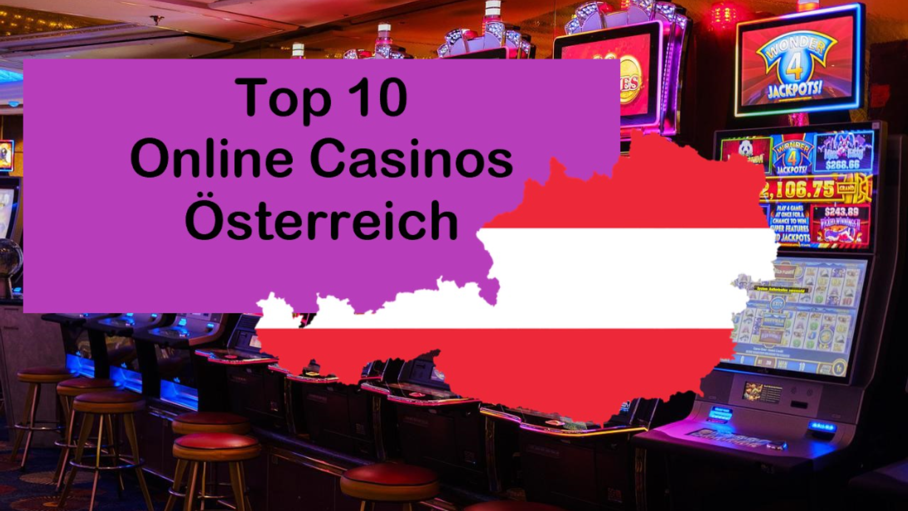 Das beste Online Casinos der Welt, das Sie tatsächlich kaufen können